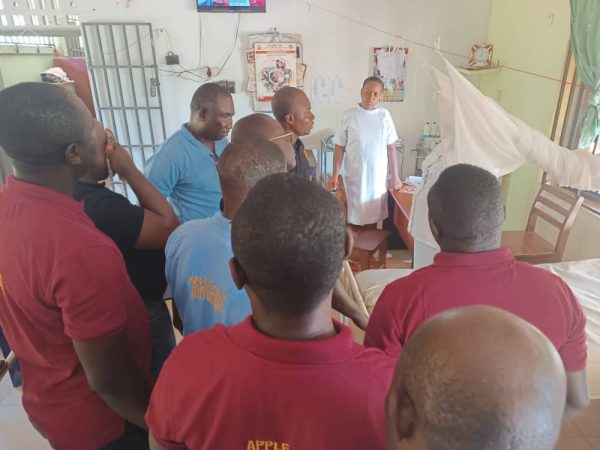 Visit the Sick and Bedridden