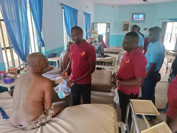 Visit the Sick and Bedridden