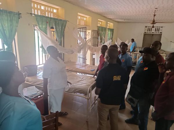 Visit the Sick and Bedridden