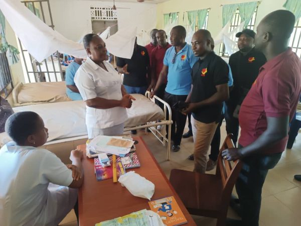 Visit the Sick and Bedridden