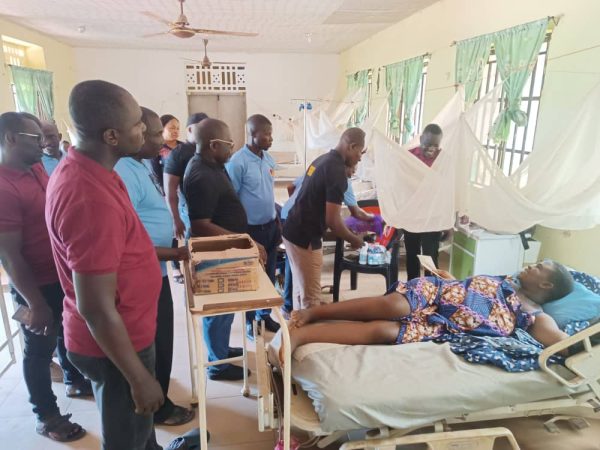 Visit the Sick and Bedridden