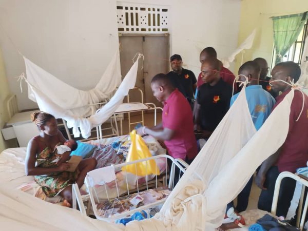 Visit the Sick and Bedridden