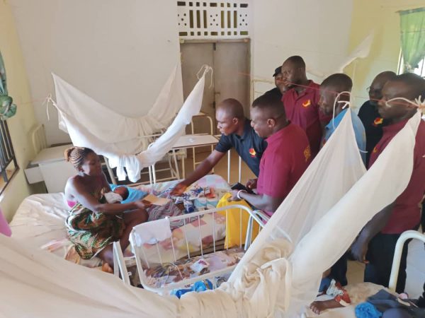 Visit the Sick and Bedridden