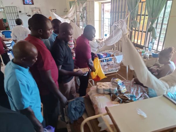 Visit the Sick and Bedridden