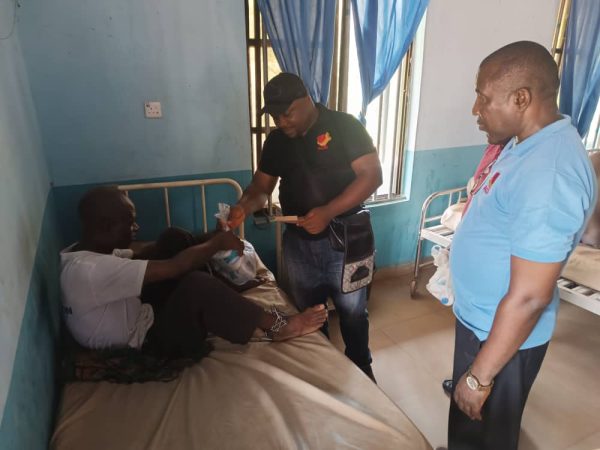 Visit the Sick and Bedridden