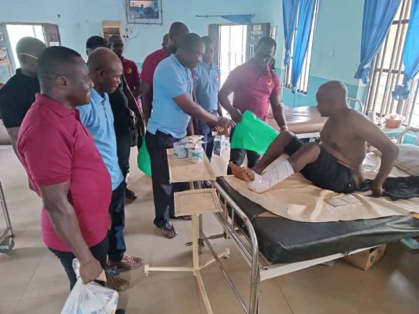 Visit the Sick and Bedridden