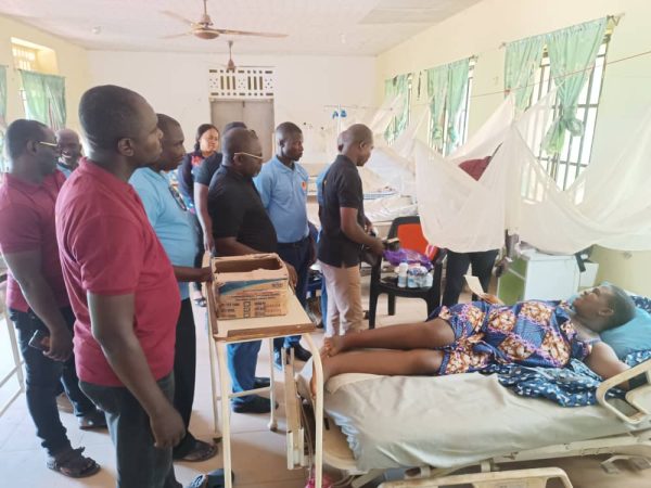 Visit the Sick and Bedridden